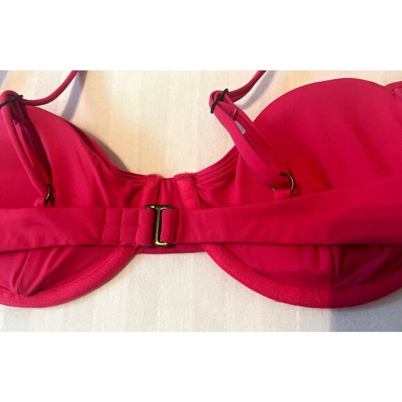 ANDIE Swim - The Bermuda Top - Pink - Size M - NWT - Picture 5 of 6